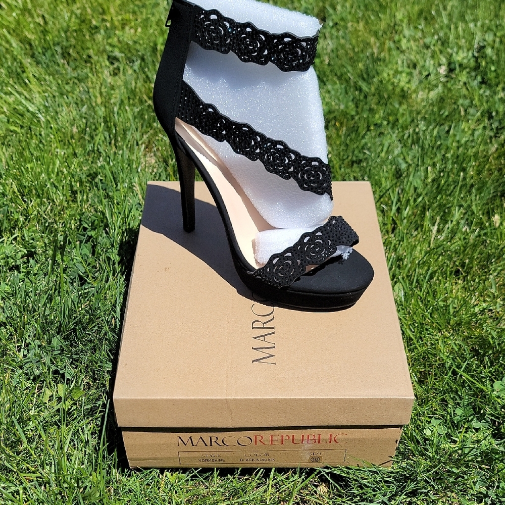 Black Women's Heels